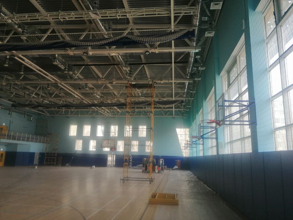 ФОК для паралимпийцев г. Москва